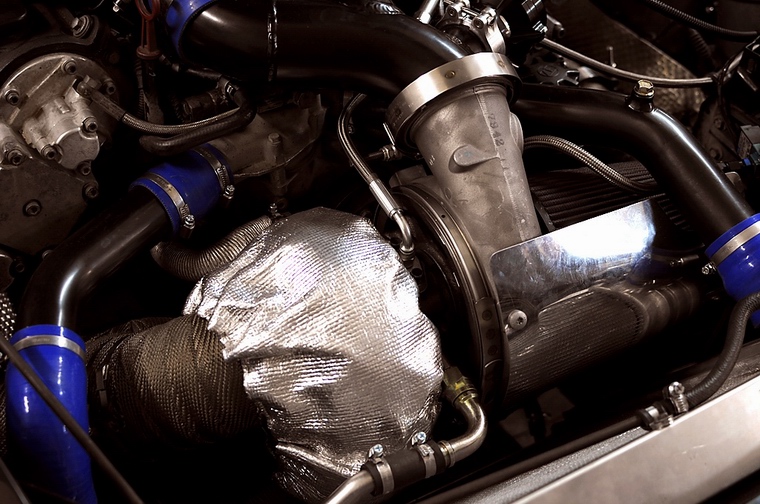 BMW E31 S62 Turbo