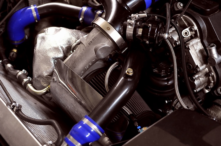 BMW E31 S62 Turbo