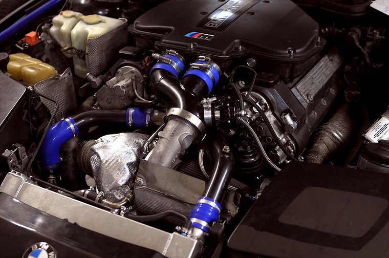 BMW E31 S62 Turbo