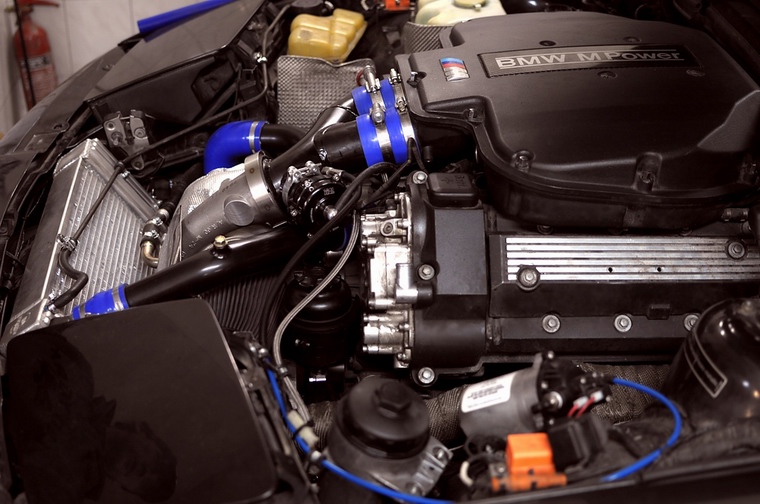 BMW E31 S62 Turbo