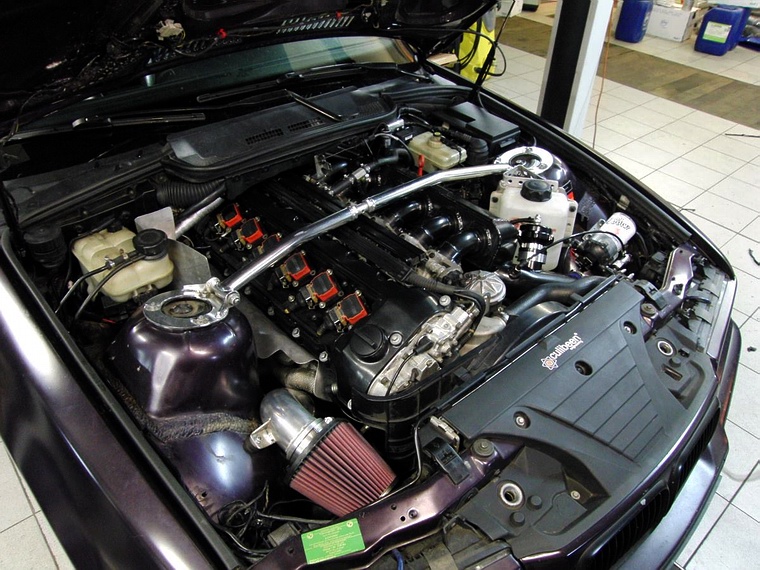 BMW M3 E36 turbo