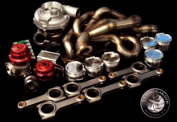 Bmw m50 turbo header